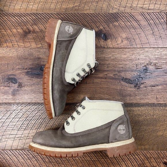 TIMBERLAND Campsite Dual tone Canvas Chukka boot main image 5